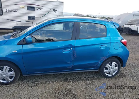 2024 Mitsubishi Mirage Es/Le z USA, uszkodzony, nr VIN ML32AUHJXRH020042